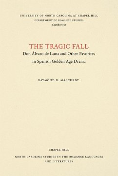 The Tragic Fall - MacCurdy, Raymond R