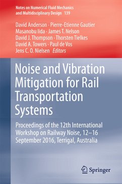Noise and Vibration Mitigation for Rail Transportation Systems (eBook, PDF)