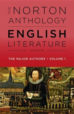 The Norton Anthology of English Literature, the Major Authors - Greenblatt, Stephen