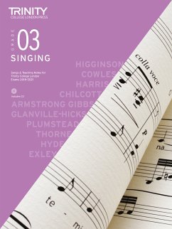 Trinity College London Singing Grade 3 2018-2021