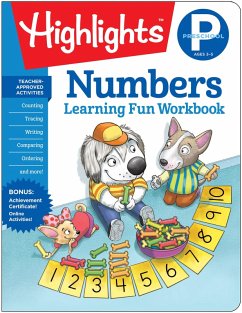 Cover Preschool Numbers