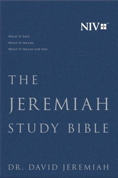 The Jeremiah Study Bible, NIV - Jeremiah, David