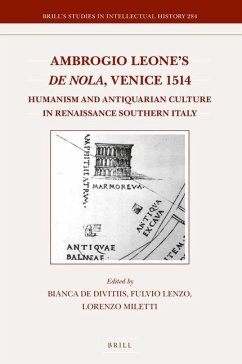 Ambrogio Leone's de Nola, Venice 1514