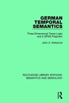 German Temporal Semantics - Nerbonne, John A