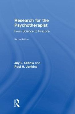 Research for the Psychotherapist - LeBow, Jay L; Jenkins, Paul H