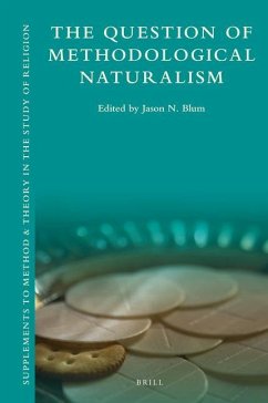 The Question of Methodological Naturalism