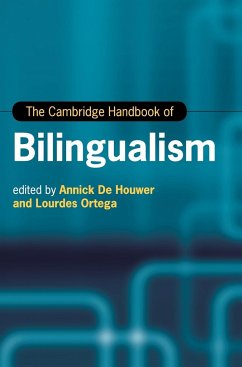 The Cambridge Handbook of Bilingualism