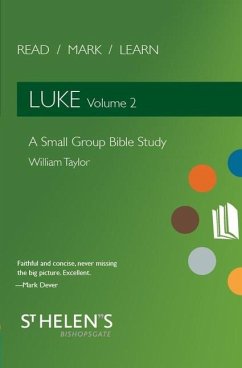 Read Mark Learn: Luke Vol. 2 - Taylor, William