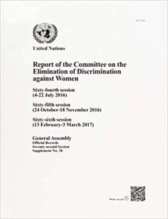 Report of the Committee on the Elimination of Discrimination Against Women - United Nations Department for Economic and Social Affairs