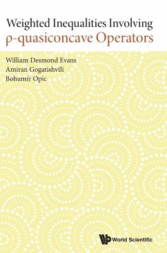 WEIGHTED INEQUALITIES INVOLVING ?-QUASICONCAVE OPERATORS - William Desmond Evans, Amiran Gogatishvi