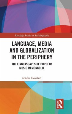 Cover Language, Media and Globalization in the Periphery