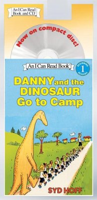 Danny and the Dinosaur Go to Camp Book and CD - Hoff, Syd