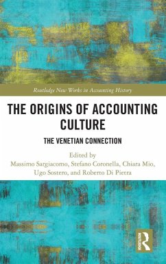 Cover The Origins of Accounting Culture