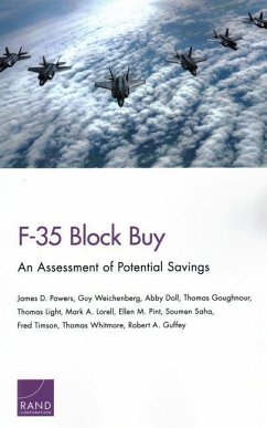 F-35 Block Buy - Powers, James D; Weichenberg, Guy; Doll, Abby