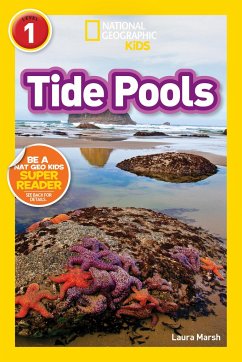 National Geographic Readers: Tide Pools (L1) - Marsh, Laura