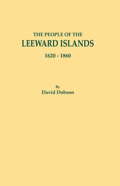 People of the Leeward Islands, 1620-1860