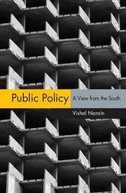Public Policy: A View from the South - Narain, Vishal