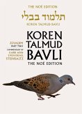 Koren Talmud Bavli Noe Edition: Volume 34: Zevahim Part 2, Color, Hebrew/English