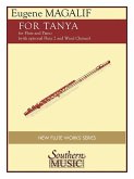 For Tanya: For Flute Duo with Piano and Optional Wind Chimes