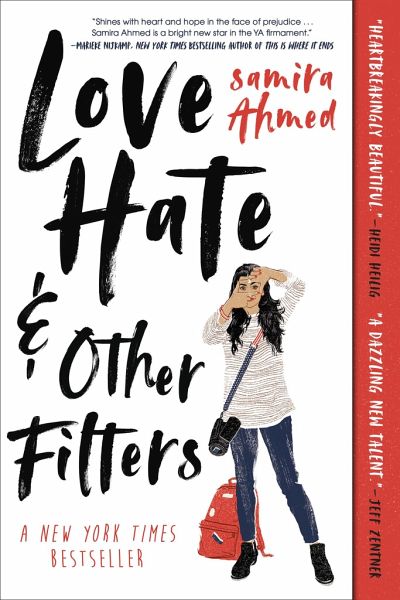 Love Hate And Other Filters Von Samira Ahmed Englisches Buch Bucher De