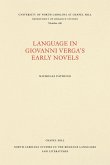 Language in Giovanni Verga's Early Novels