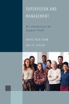 Supervision and Management - Shaw, Marie Keen; Keeler, Hali R.