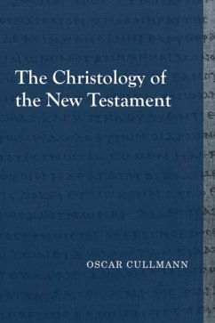 Cover Christology of the New Testament