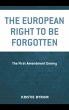 European Right to Be Forgotten - Bild 1