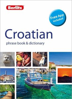 Berlitz Phrase Book & Dictionary Croatian (Bilingual dictionary) - Publishing, Berlitz