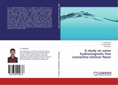 A study on some hydromagnetic free convective laminar flows