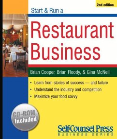Start & Run a Restaurant Business [With CD-ROM] - Cooper, Brian; Floody, Brian; McNeil, Gina