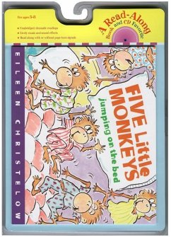 Five Little Monkeys Jumping on the Bed Book & CD - Christelow, Eileen