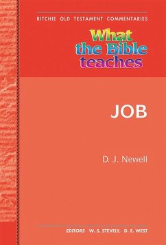 What the Bible Teaches -Job - Newell, David