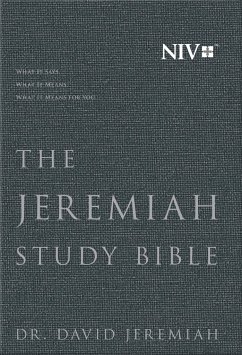 The Jeremiah Study Bible, NIV - Jeremiah, David