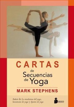 Cartas de secuencias de yoga - Stephens, Mark