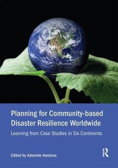 Planning for Community-based Disaster Resilience Worldwide