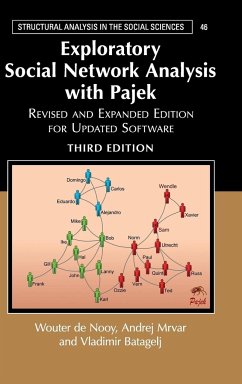 Exploratory Social Network Analysis with Pajek - de Nooy, Wouter; Mrvar, Andrej; Batagelj, Vladimir