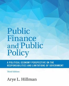 Public Finance and Public Policy - Hillman, Arye L.