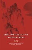 The Constitution of Ancient China (eBook, ePUB)