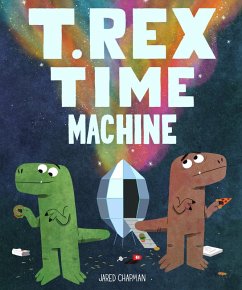 Cover T. Rex Time Machine (eBook, ePUB)