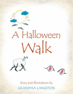 A Halloween Walk (eBook, ePUB) - Langston, Grandma