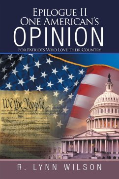 Epilogue Ii One American'S Opinion (eBook, ePUB)