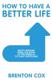 How to Have a Better Life (eBook, ePUB)