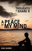 A Peace of My Mind (eBook, ePUB)