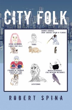 City Folk (eBook, ePUB) - Spina, Robert