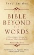 The Bible Beyond the Words (eBook, ePUB) - Bild 1
