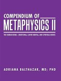 Compendium of Metaphysics Ii (eBook, ePUB)