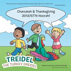 Treidel the Turkey Dreidel (eBook, ePUB) - Reuter, Gerard; Scharman, Nadine