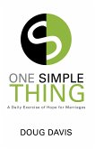 One Simple Thing (eBook, ePUB)