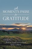 A Moment's Pause for Gratitude (eBook, ePUB)